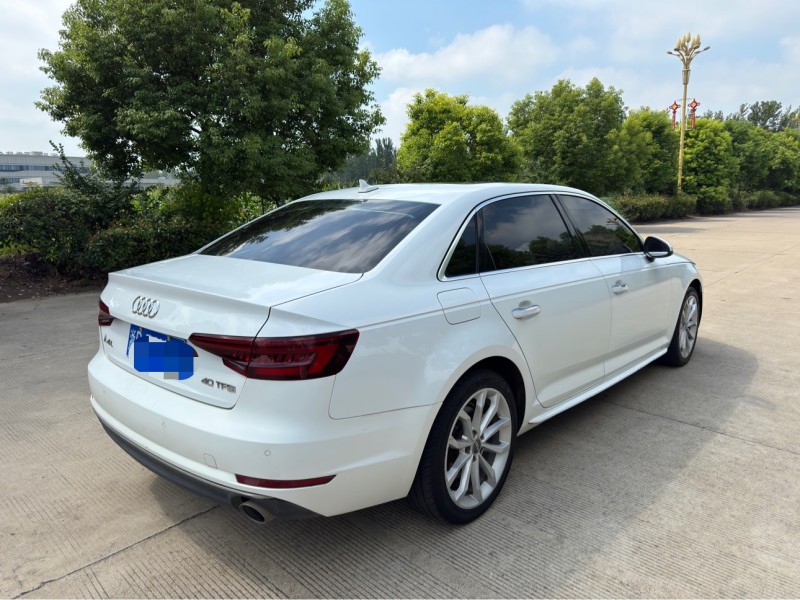 盐城18年奥迪A4L4