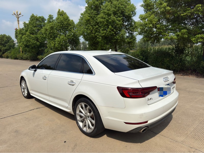 盐城18年奥迪A4L5