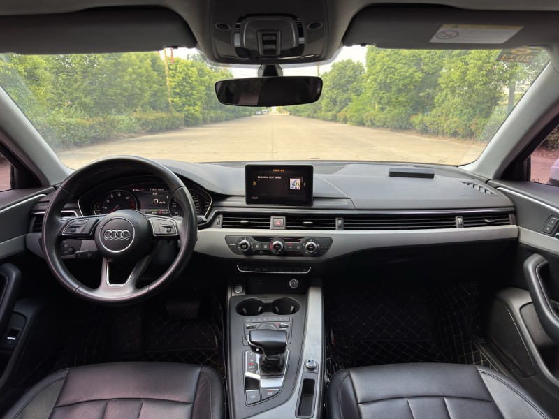 盐城18年奥迪A4L8