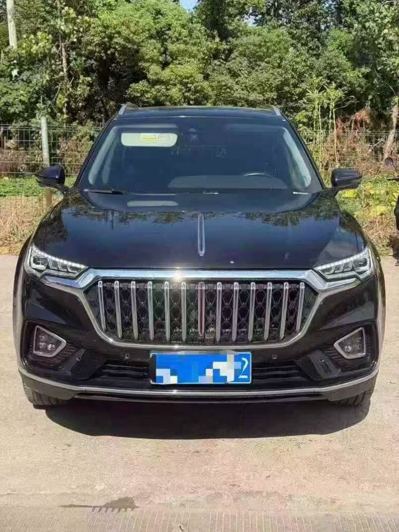 嘉兴22年红旗HS51