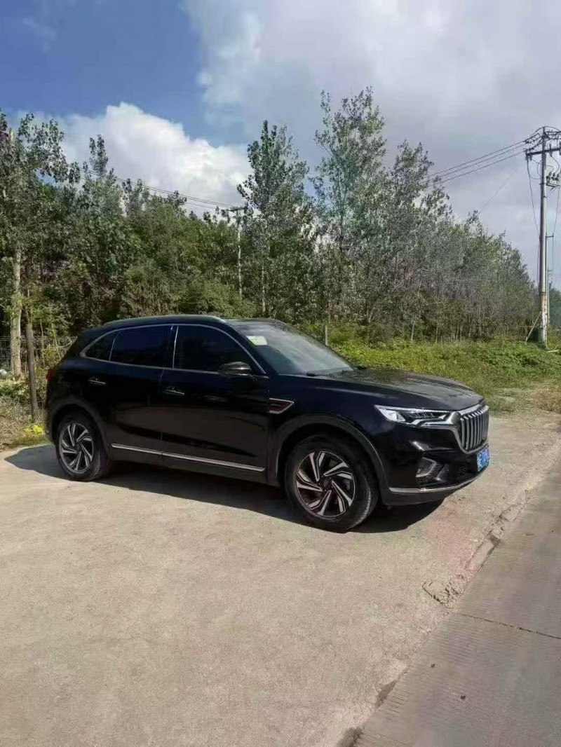 嘉兴22年红旗HS52