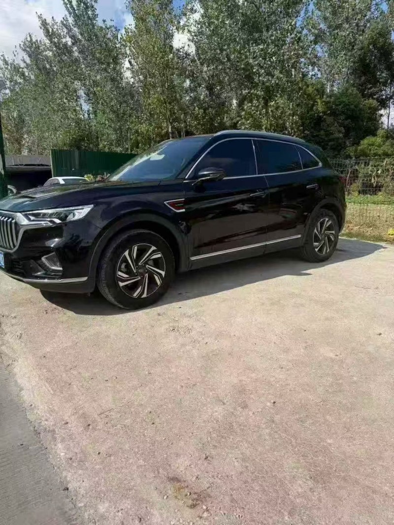 嘉兴22年红旗HS53