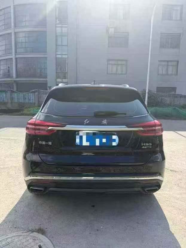 嘉兴22年红旗HS54