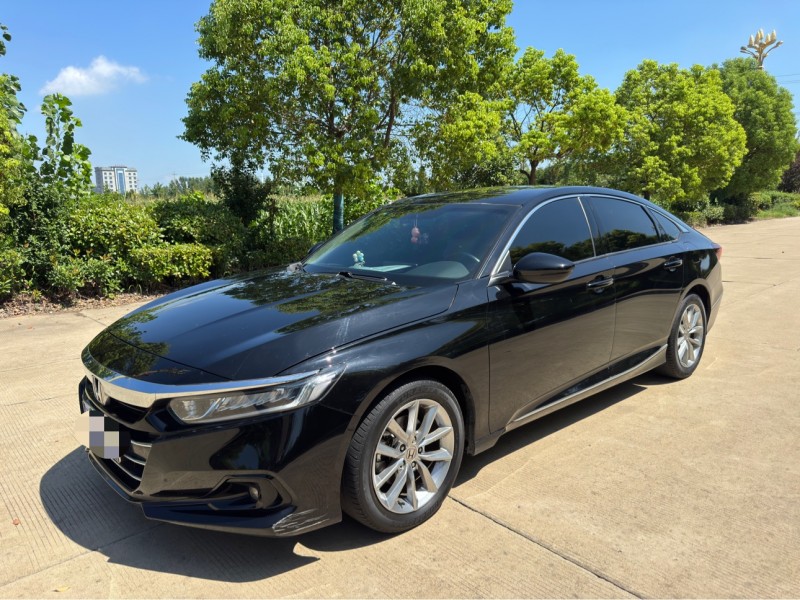 盐城21年本田雅阁2