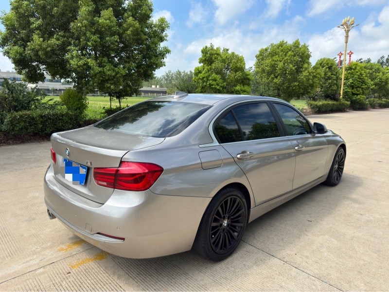 盐城19年宝马3系4