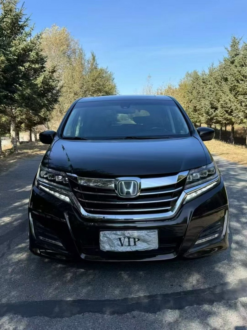 枣庄17年本田艾力绅1