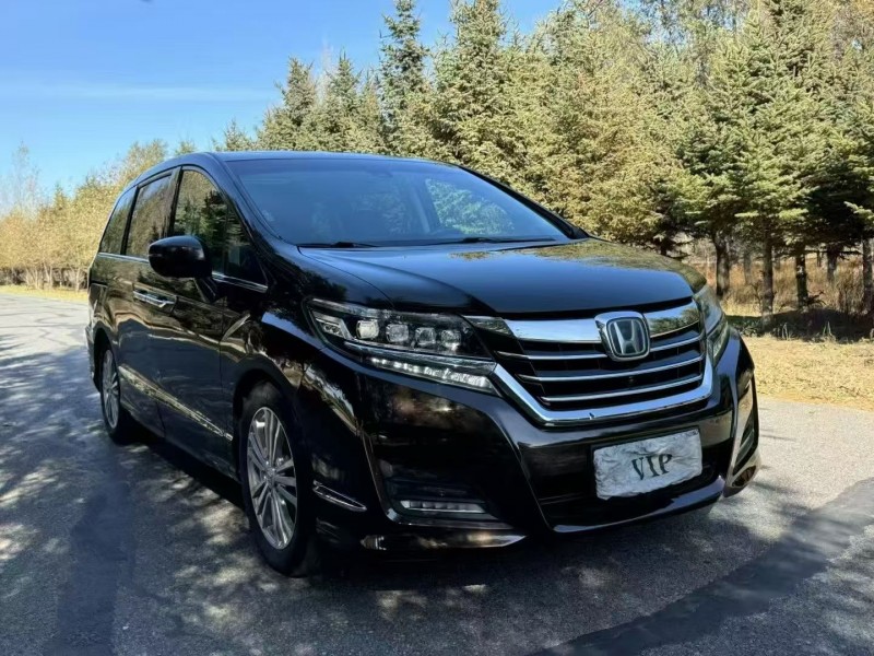 枣庄17年本田艾力绅2