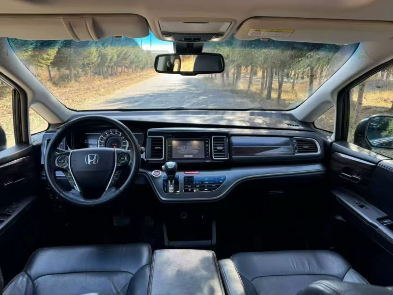 枣庄17年本田艾力绅4