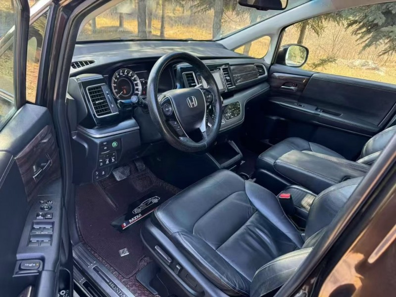 枣庄17年本田艾力绅6