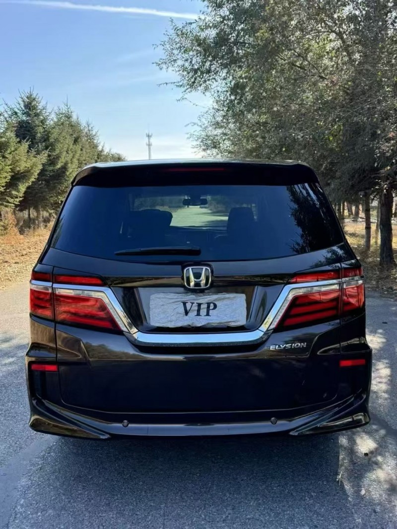 枣庄17年本田艾力绅7