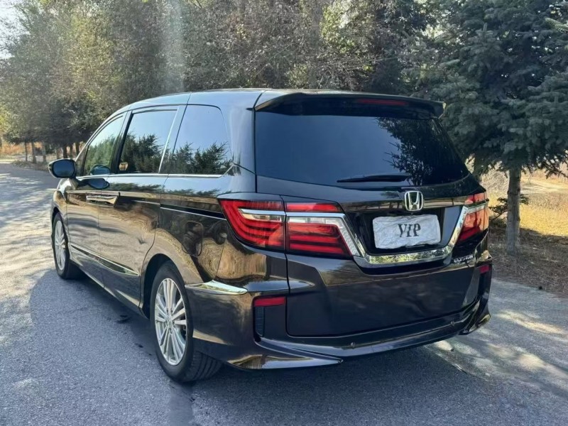 枣庄17年本田艾力绅8