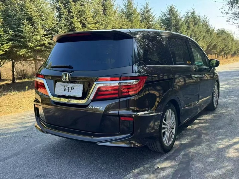 枣庄17年本田艾力绅9