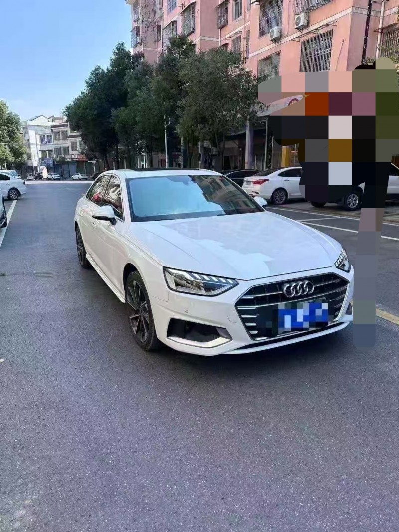 长沙22年奥迪A4L3