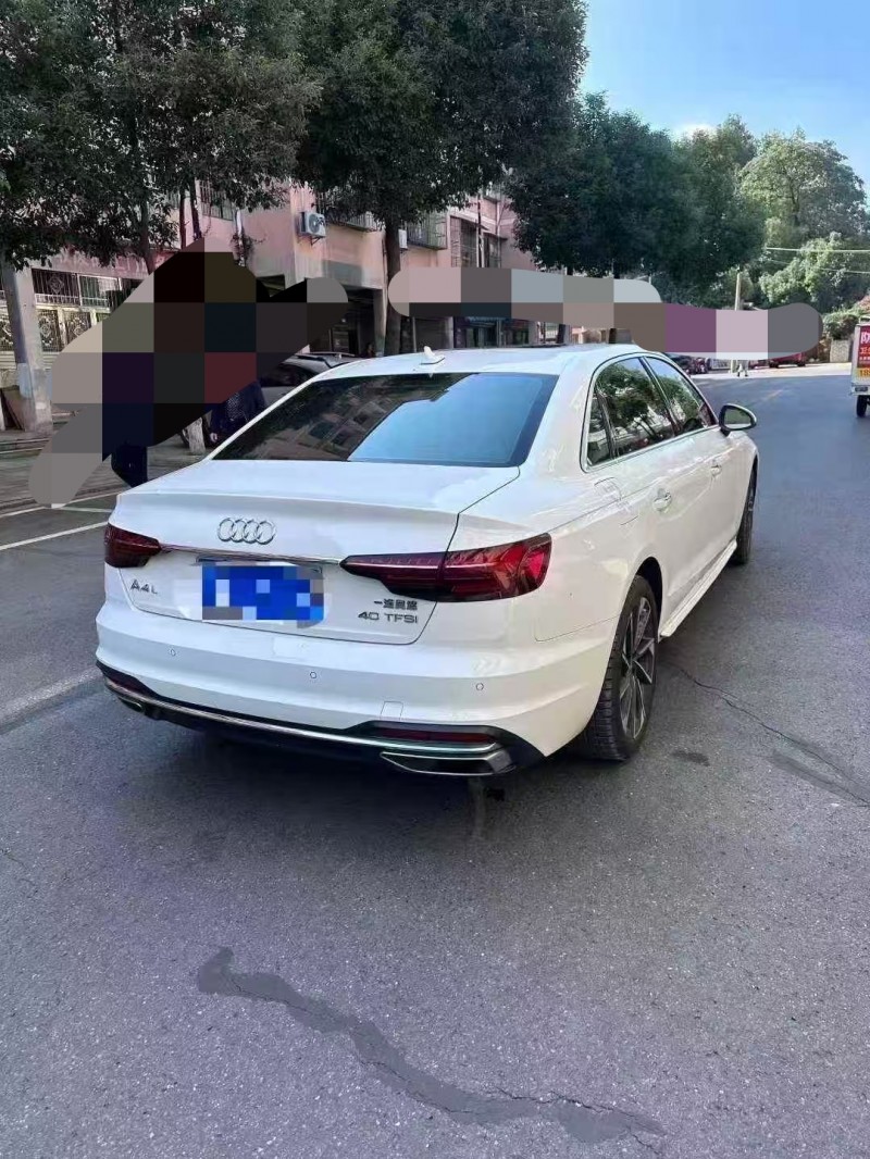 长沙22年奥迪A4L7