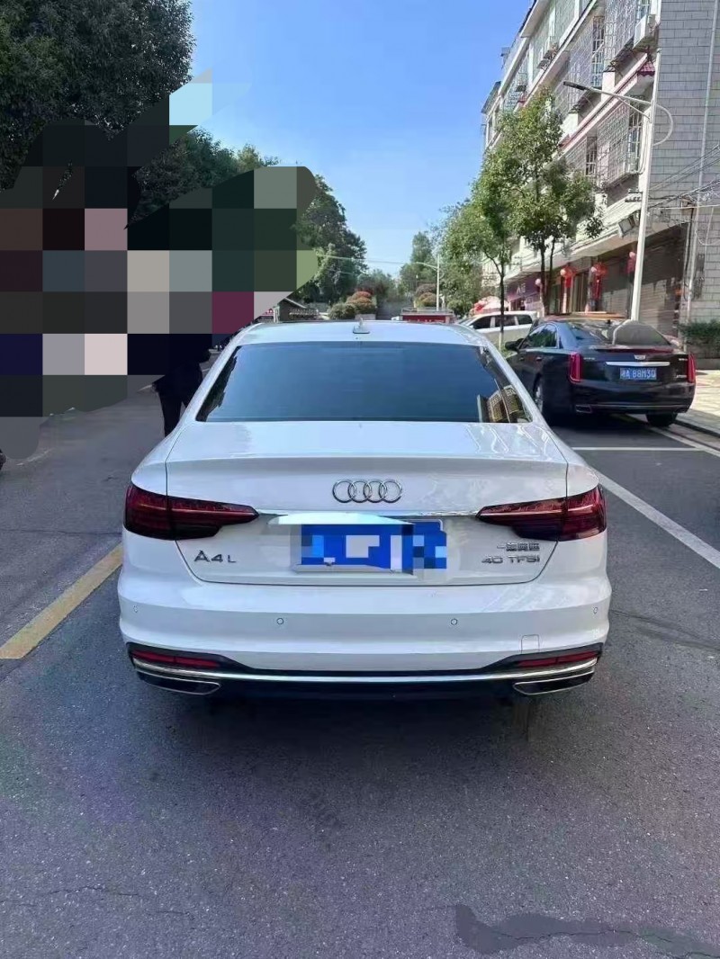 长沙22年奥迪A4L9