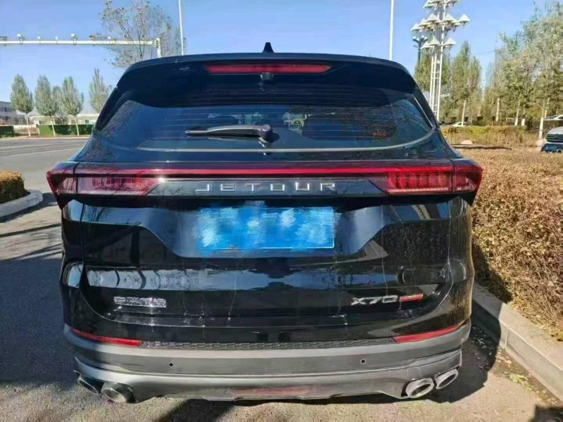 承德24年奇瑞捷途6