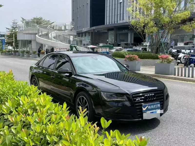 徐州13年奥迪A8L2