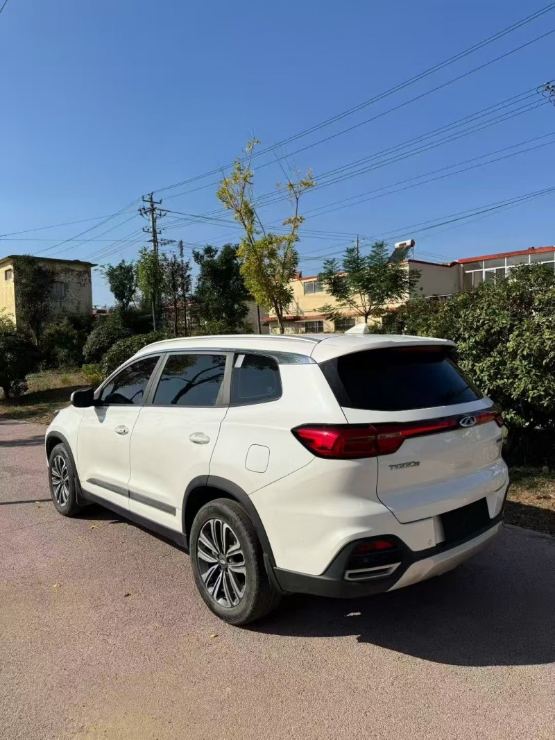 枣庄19年奇瑞瑞虎7