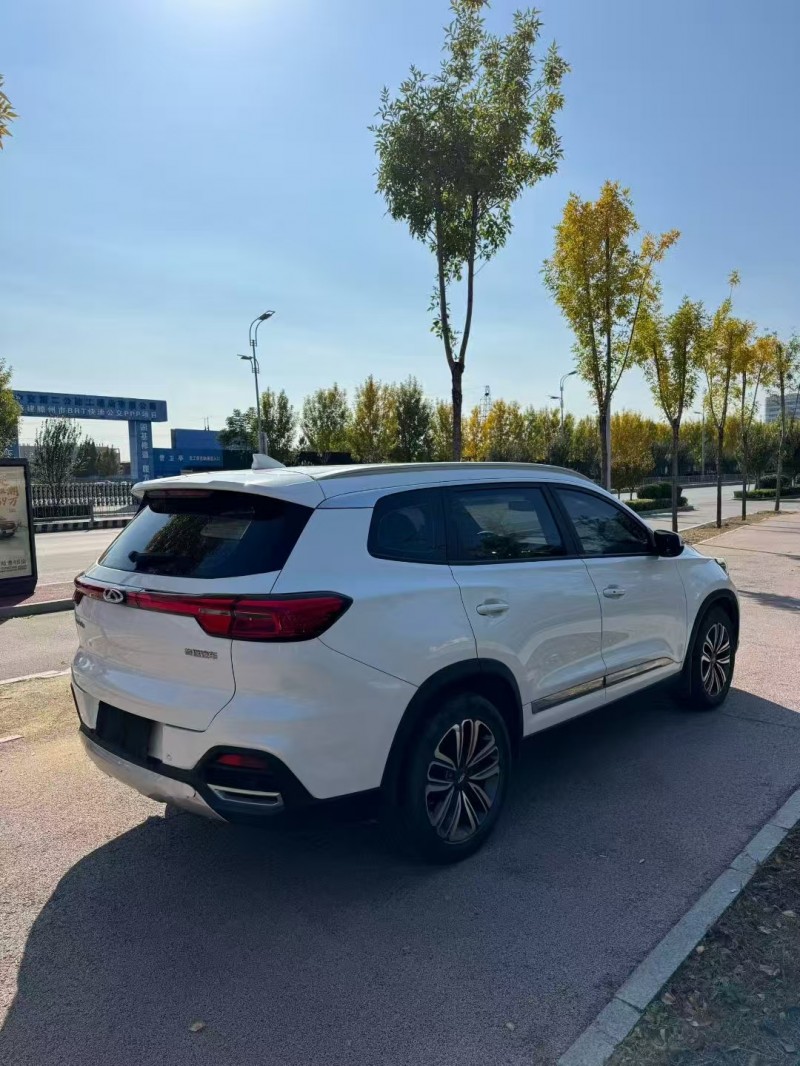 枣庄19年奇瑞瑞虎8