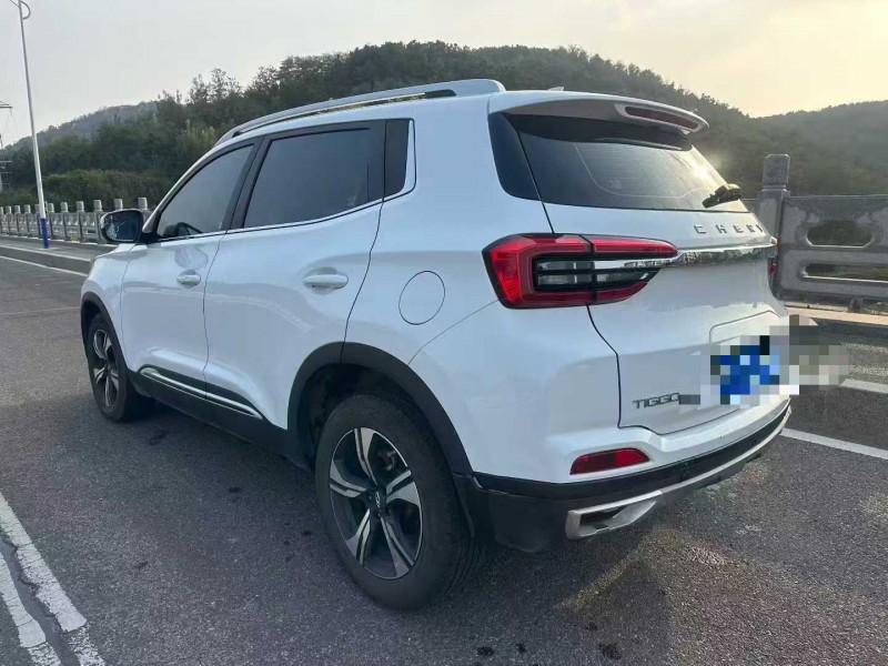 青岛20年奇瑞瑞虎7