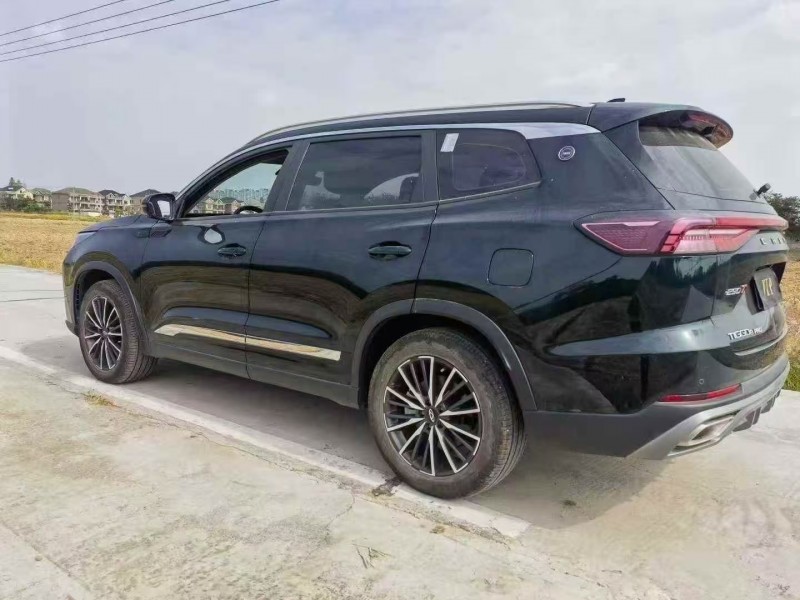 潍坊24年奇瑞瑞虎7