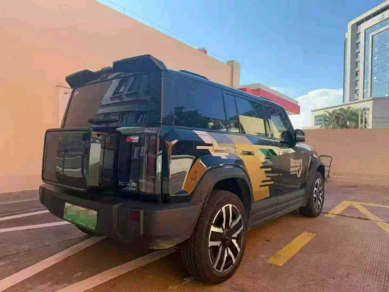 福州24年奇瑞ICAR8