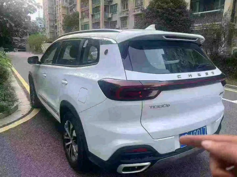 台州24年奇瑞瑞虎3