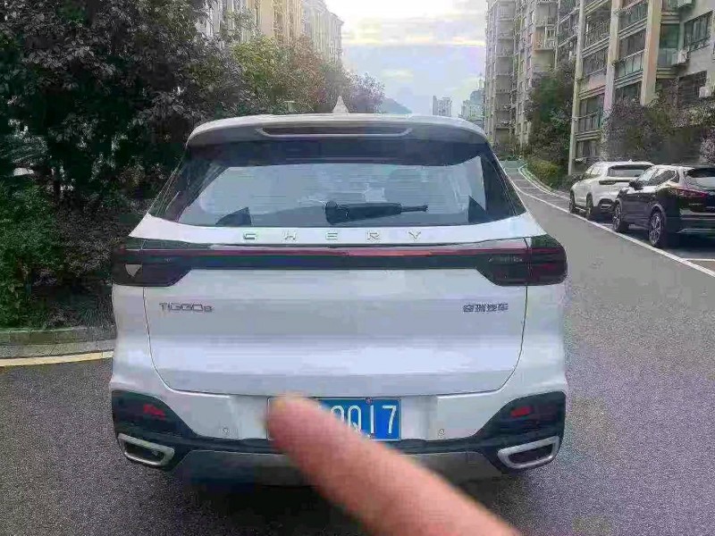 台州24年奇瑞瑞虎5