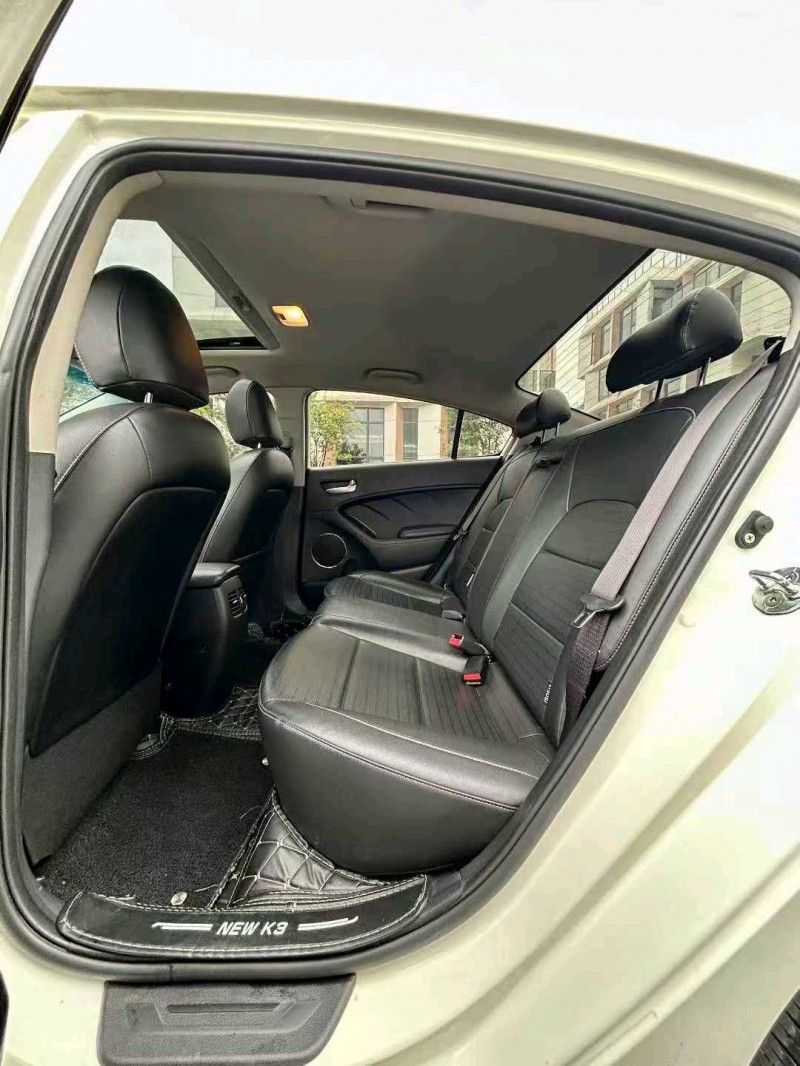 广州18年起亚K36