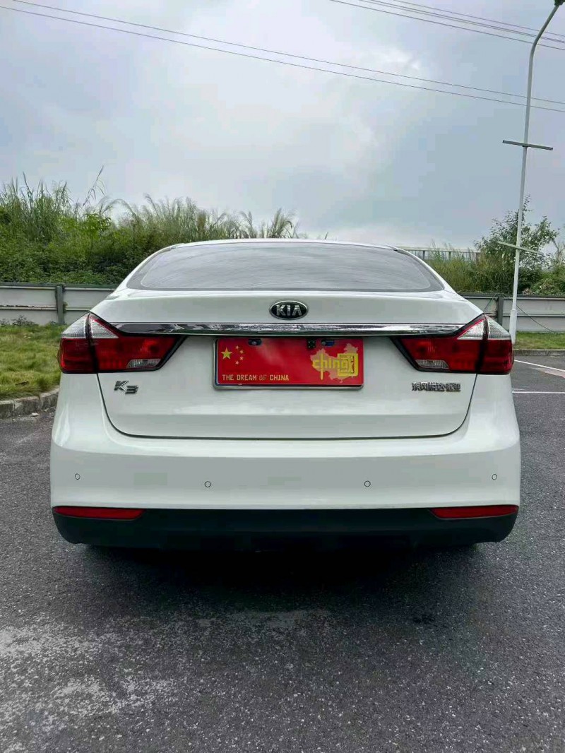 广州18年起亚K37