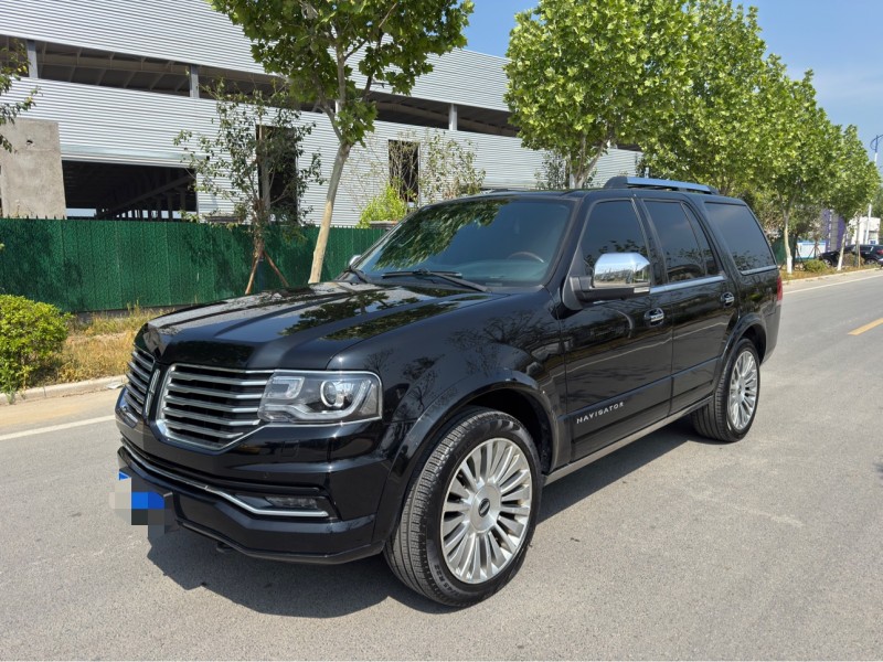 盐城16年林肯领航员2