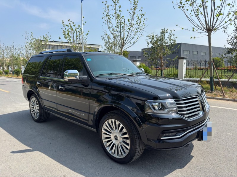 盐城16年林肯领航员3