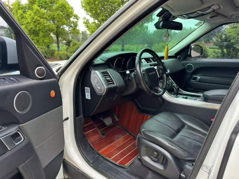 盐城16年路虎揽胜运动4