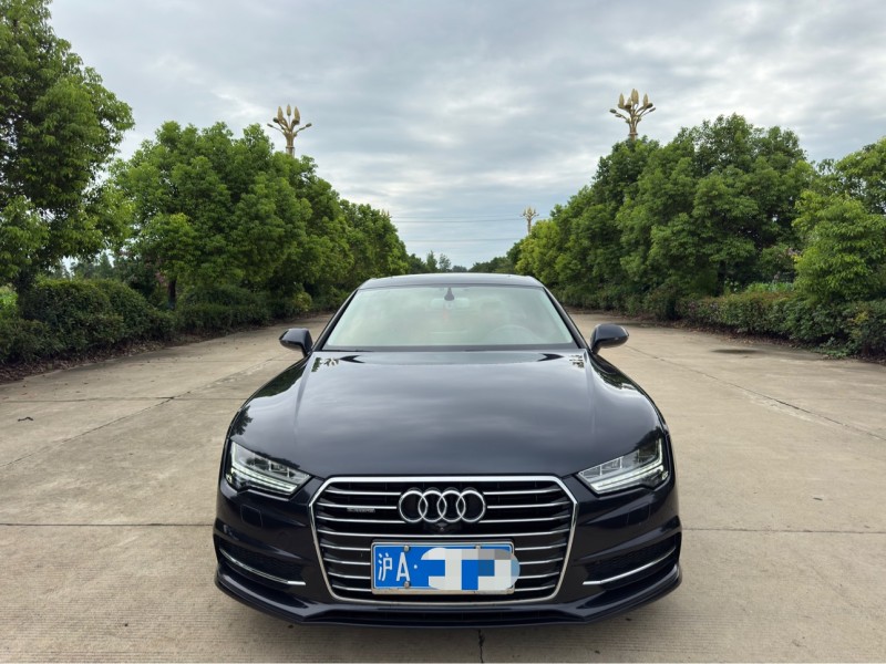 盐城17年奥迪A7L1