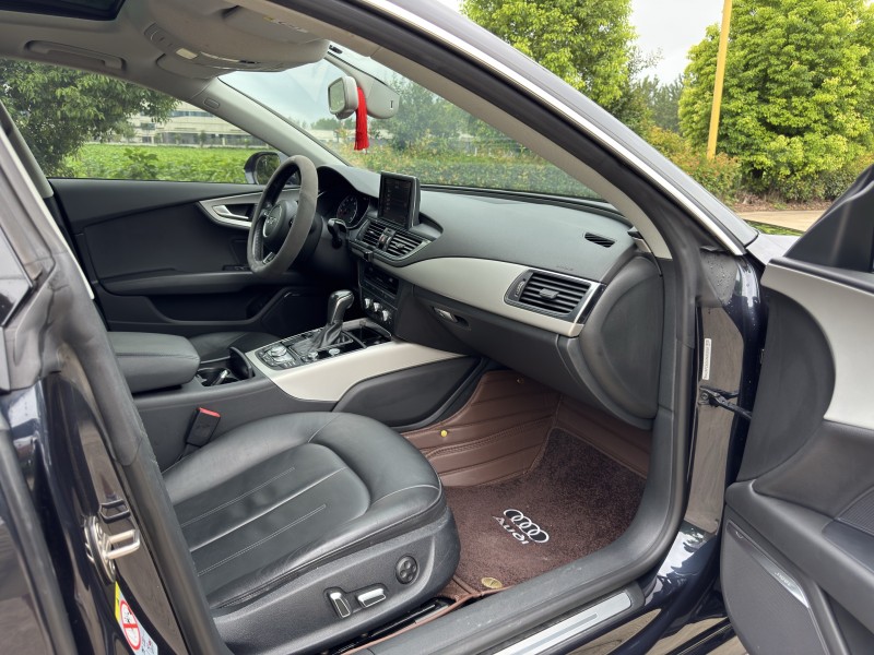 盐城17年奥迪A7L9