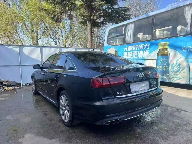 青岛17年奥迪A6L9