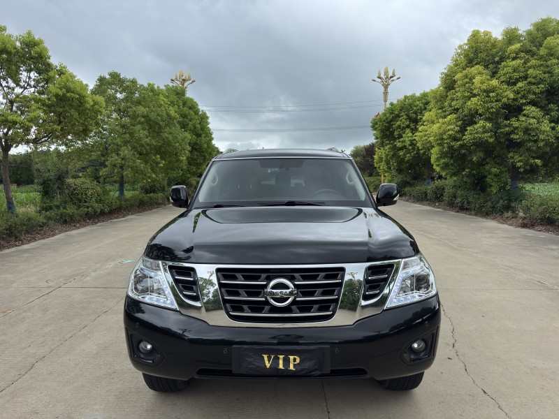 盐城19年日产途乐1