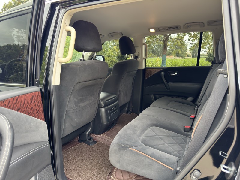 盐城19年日产途乐7