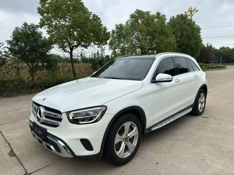 徐州21年奔驰GLC2