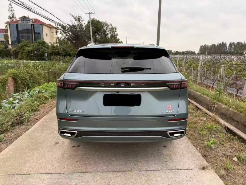 嘉兴24年奇瑞瑞虎9