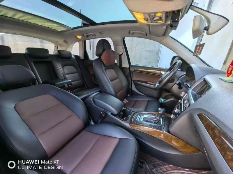 包头15年奥迪Q57