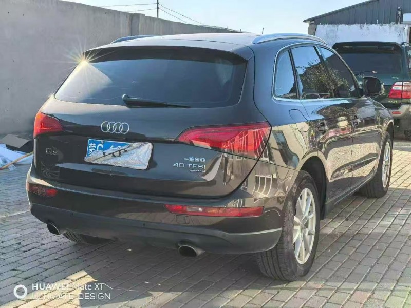 包头15年奥迪Q58