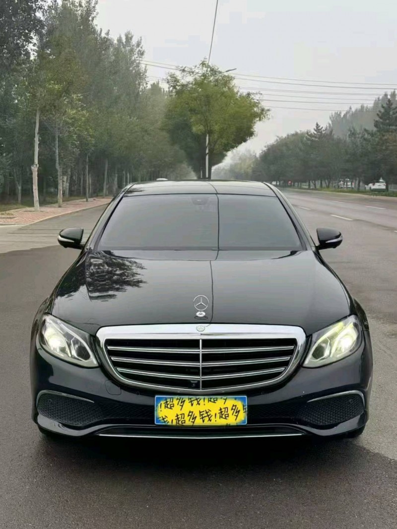 秦皇岛19年奔驰E1