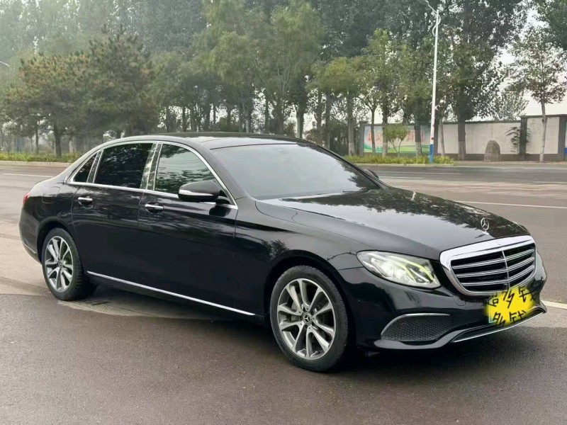 秦皇岛19年奔驰E3