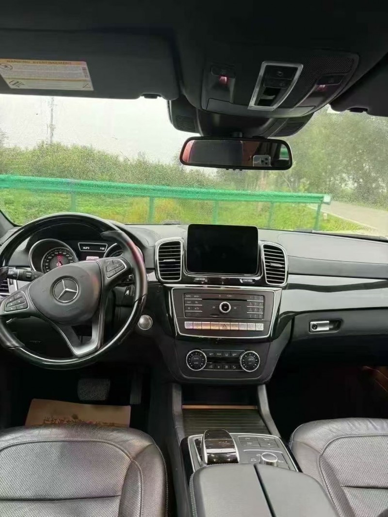 淮南17年奔驰GLS4