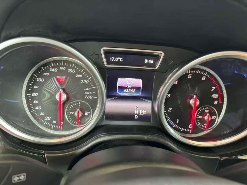 淮南17年奔驰GLS7