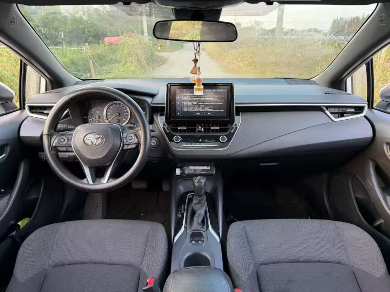 宁波23年丰田雷凌5