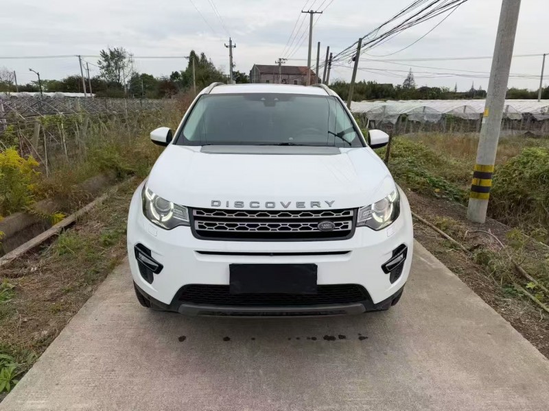 宁波17年路虎发现神行1