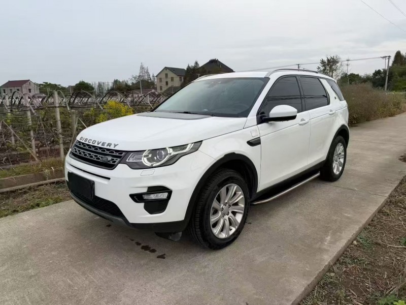 宁波17年路虎发现神行2