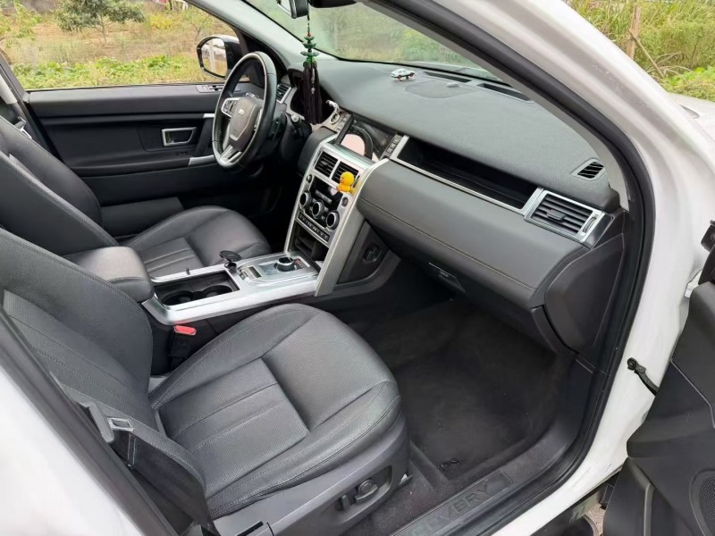 宁波17年路虎发现神行5